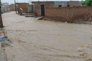 टिब्बी में जमकर बरसे मेघा, दर्ज की गई 52एमएम बारिश