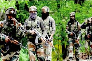 सीमा पर दो घुसपैठिये ढेर