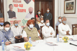 छठे रोजगार मेले में 93 हजार युवाओं को मिला रोजगार : कैप्टन