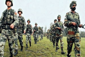 सेना ने चीन द्वारा दोबारा अतिक्रमण किये जाने की खबरों का खंडन किया