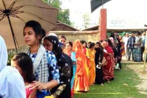 बिहार विधानसभा चुनाव: तीन बजे तक हुआ 46.29 प्रतिशत मतदान