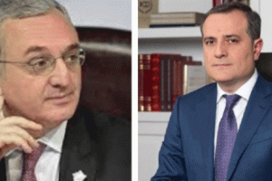 अर्मेनिया और अजरबैजान के विदेश मंत्रियों के बीच हुई मुलाकात