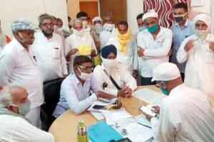 जमाबंदी के आधार पर ही नरमे की सरकारी खरीद की मांग
