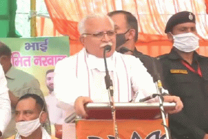 एमएसपी खत्म हुआ तो छोड़ दूंगा राजनीति: मनोहर लाल