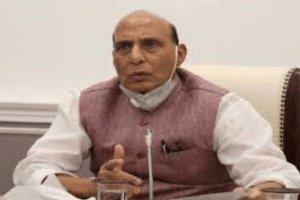 चीन एक मिशन के तहत पैदा कर रहा है सीमा विवाद: राजनाथ