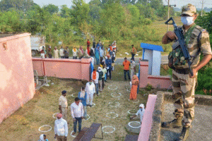 नगर निगम चुनाव के दूसरे चरण में 59.96 प्रतिशत मतदान