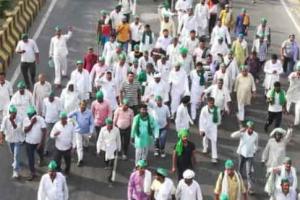 किसानों की चेतावनी, दिल्ली कूच से रोका गया जाम कर देंगे हाईवे