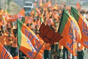 उपचुनावों में भाजपा ने लहराया परचम, 59 में से जीती 40 सीटें