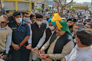 राशन डिपुओं में महिलाओं को हिस्सेदारी देने की जरूरत : दुष्यंत