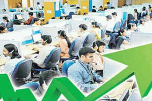 अक्टूबर में सेवा पीएमआई आठ महीने के उच्चतम स्तर पर