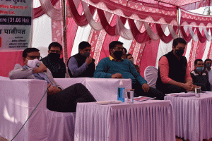 शुगर मिल में डाहर के 25 प्रतिशत युवाओं को रोजगार दिया जाएगा : धमेन्द्र सिंह