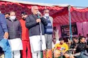 किसान आंदोलन का समर्थन हर आदमी का दायित्व : भूपेन्द्र हुड्डा