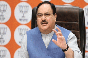 भाजपा अध्यक्ष जगत प्रकाश नड्डा कोरोना संक्रमित