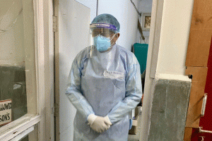 विज का भाजपा प्रदेशाध्यक्ष ने जाना हालचाल