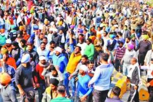 किसान संगठनों की बैठक शुरू
