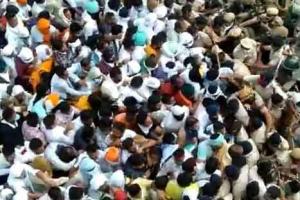 किसान आंदोलन में मरने वाले किसान को दो लाख की मदद