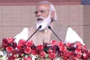 प्रधानमंत्री ने नए संसद भवन की रखी आधारशिला