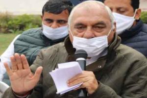 भूपेंद्र हुड्डा ने 3 फरवरी को बुलाई कांग्रेस विधायक दल की बैठक