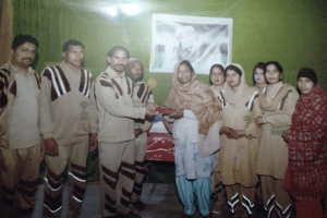 आशीर्वाद मुहिम : बेटी की शादी में उपकार कॉलोनी की साध-संगत बनी मद्दगार