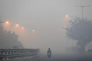 उत्तर भारत में घने कोहरे का अनुमान