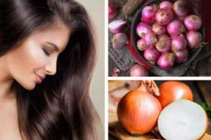 प्याज में है, ऐसी नयामत जो बालों को रखें सदा सलामत