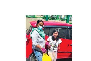 विदेशों में रहते डेरा श्रद्धालुओं ने देश की खुशहाली व शांति के लिए रखा व्रत, बांटा राशन