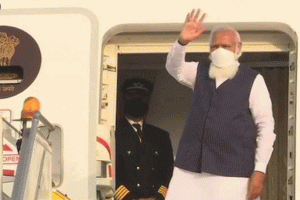 पीएम नरेंद्र मोदी बंगलादेश की यात्रा पर रवाना