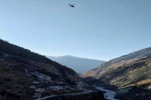 उत्तराखंड में चीन सीमा पर ग्लेशियर टूटा, आठ की मौत, छह गंभीर