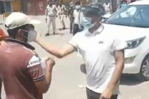 थप्पड़मार कलेक्टर पर सख्त एक्शन, सीएम ने तुरंत प्रभाव से हटाया