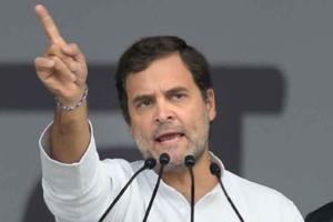 मोदी सरकार में लगातार आ रही है टैक्स बढ़ोतरी की लहर : राहुल