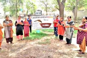 …अब हर छत पर मिलेगा पक्षियों को दाना-पानी