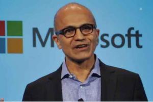 माइक्रोसॉफ्ट के नए चेयरमैन बने सत्या नडेला