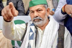 कृषि कानूनों को लेकर असली लड़ाई दिल्ली की है: टिकैत