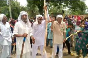 सत्तासीन भाजपा-जजपा नेताओं का नहीं थम रहा विरोध