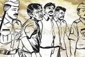 रेवाड़ी में 5 हथियारबंद बदमाश गिरफ्तार
