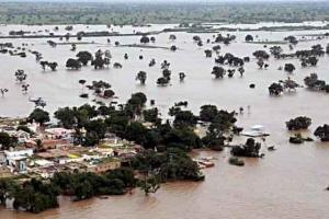 मध्यप्रदेश में बाढ़, प्रधानमंत्री और गृहमंत्री ने फिर ली जानकारी