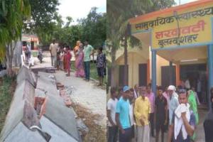 दुखद: बुलंदशहर के स्कूल में पानी की टंकी की दीवार गिरने से छात्रा की मृत्यु