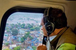 मध्यप्रदेश में बाढ़, मुख्यमंत्री शिवराज ने ली जानकारी, बचाव कार्य जारी