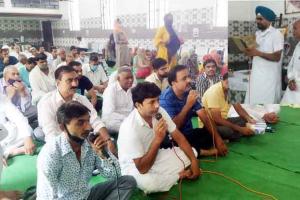 नामचर्चा में यशपाल चौहान इन्सां को अर्पित की श्रद्धांजलि
