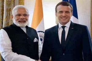 फ्रांस के राष्ट्रपति ने किया पीएम मोदी को फोन, आतंकवाद समेत कई मुद्दों पर हुई चर्चा