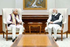 हरियाणा आर्बिटल रेल कोरिडोर शिलान्यास हेतु पीएम को आमंत्रण