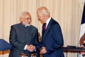 अमेरिकी राष्ट्रपति के साथ मुलाकात असाधारण : मोदी