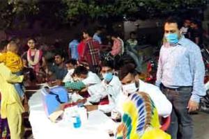 कोविड वैक्सीनेशन में हनुमानगढ़ दूसरे नम्बर पर, 74376 के लगी वैक्सीन