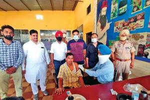 170 डेरा श्रद्धालुओं ने लगवाया कोरोना वैक्सीन टीका