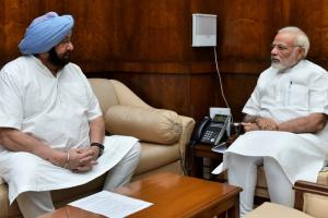 आज पीएम मोदी से मिल सकते हैं कैप्टन अमरिंदर सिंह