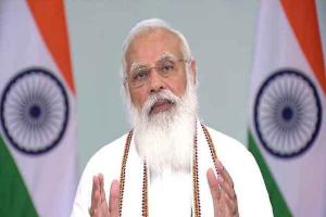 प्रधानमंत्री नरेन्द्र मोदी ने 260 करोड़ रूपये से निर्मित कुशीनगर इंटरनेशनल एयरपोर्ट का लोकार्पण किया