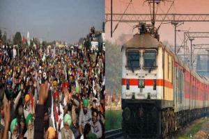 जानें, किसान आंदोलन के चलते कौन सी हुई ट्रेन रद्द