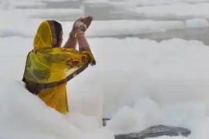 प्रदूषण व भ्रष्टाचार की गंदगी से दम तोड़ती यमुना