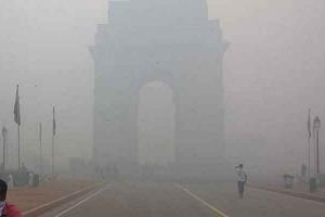 दिल्ली में वायु गुणवत्ता बहुत खराब श्रेणी में