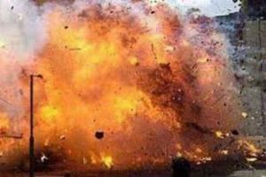 मणिपुर में बम विस्फोट, दुकानें क्षतिग्रस्त